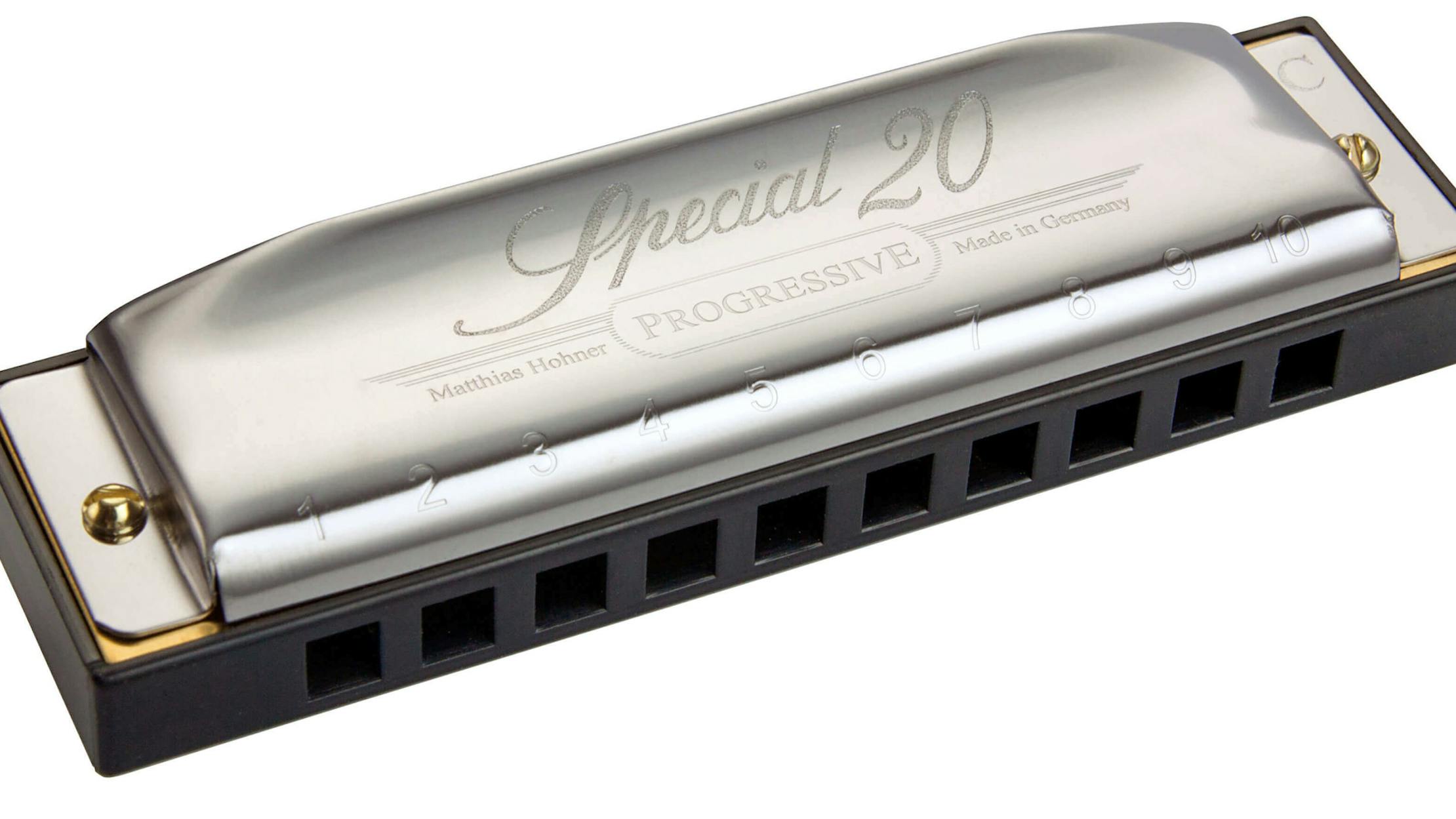 Harmonicas at Eagle Music with wide choice of accessories