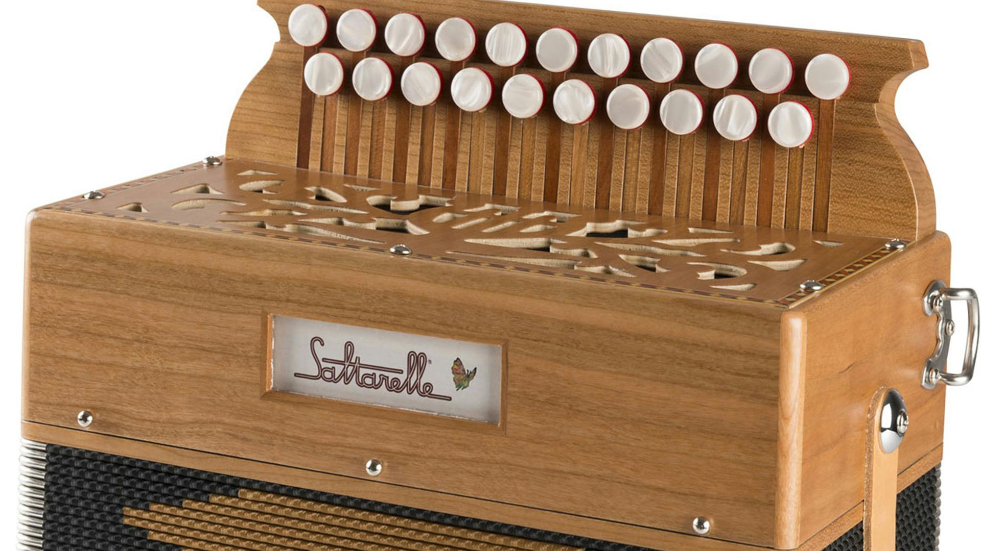 Irish shop squeezebox instrument