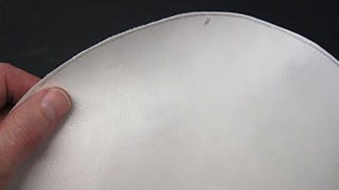 How to fit a natural skin banjo vellum