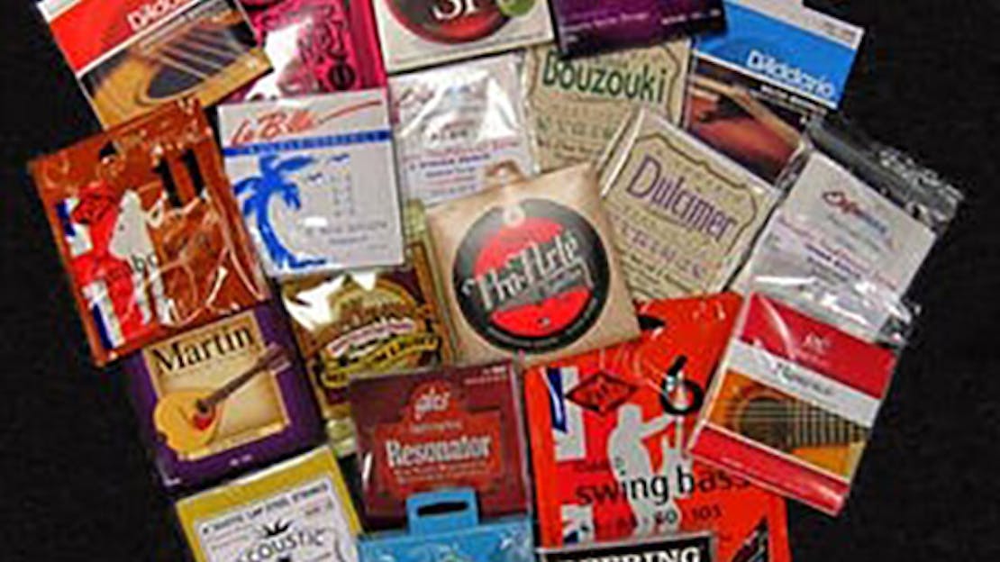 Musical Instrument Strings - everything you need to know