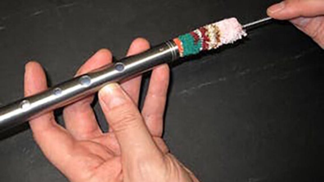Whistle care & maintenance - Looking after your whistle