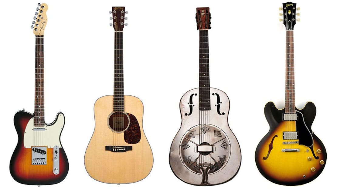 Guitar Buying Guide