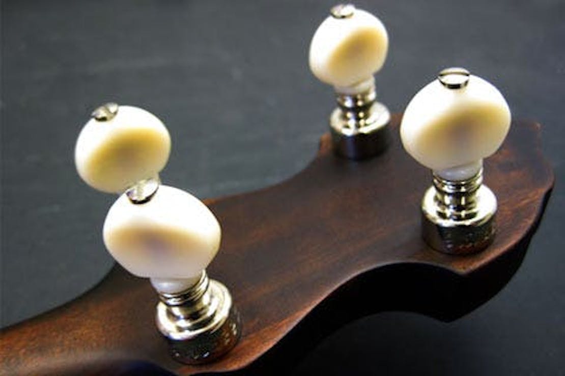 Tuning Machines - Banjo Pegs