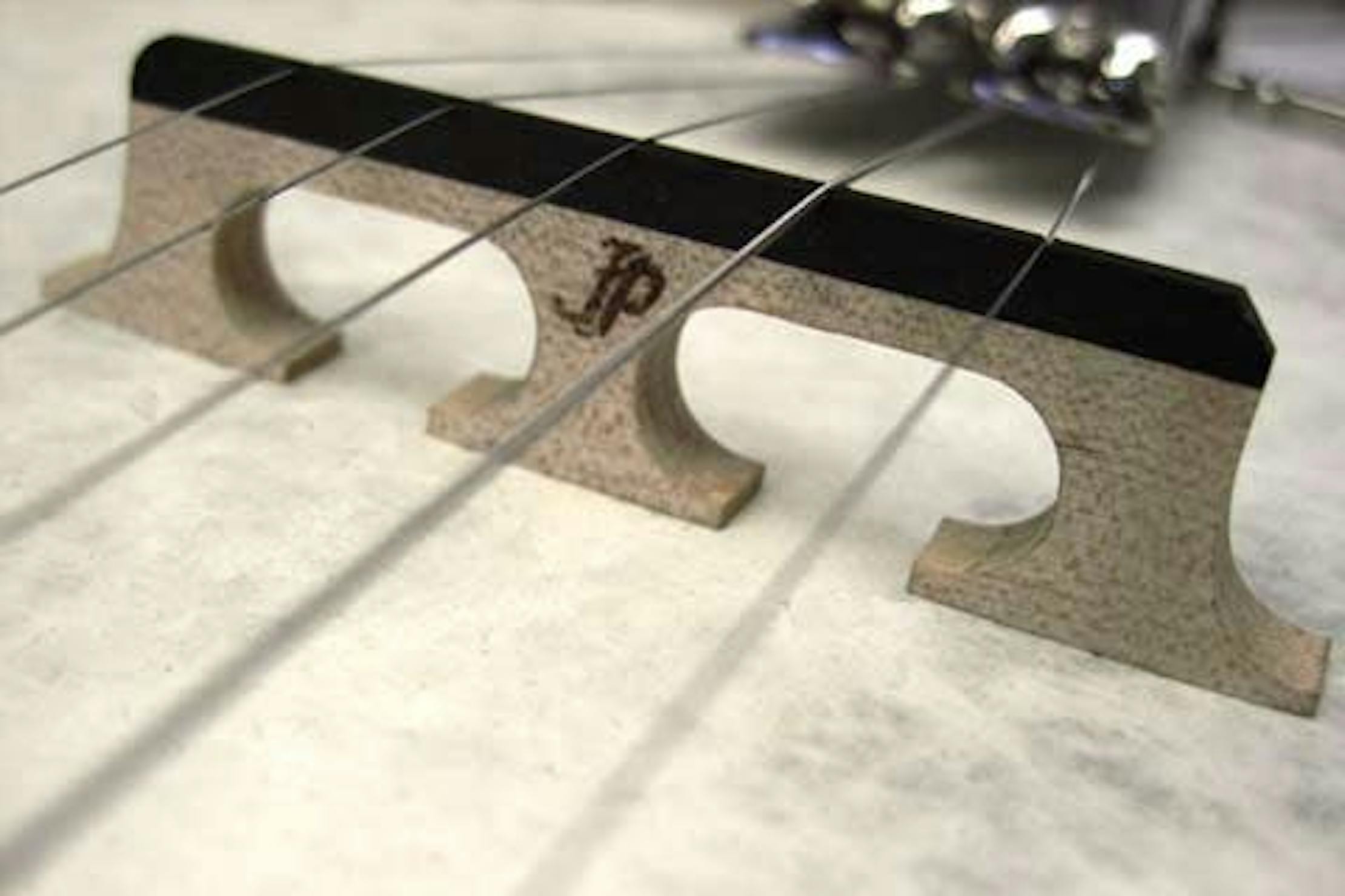 The banjo bridge and its function