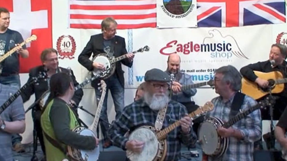 Oh! Susanna with The Kruger Brothers, Deering Banjos