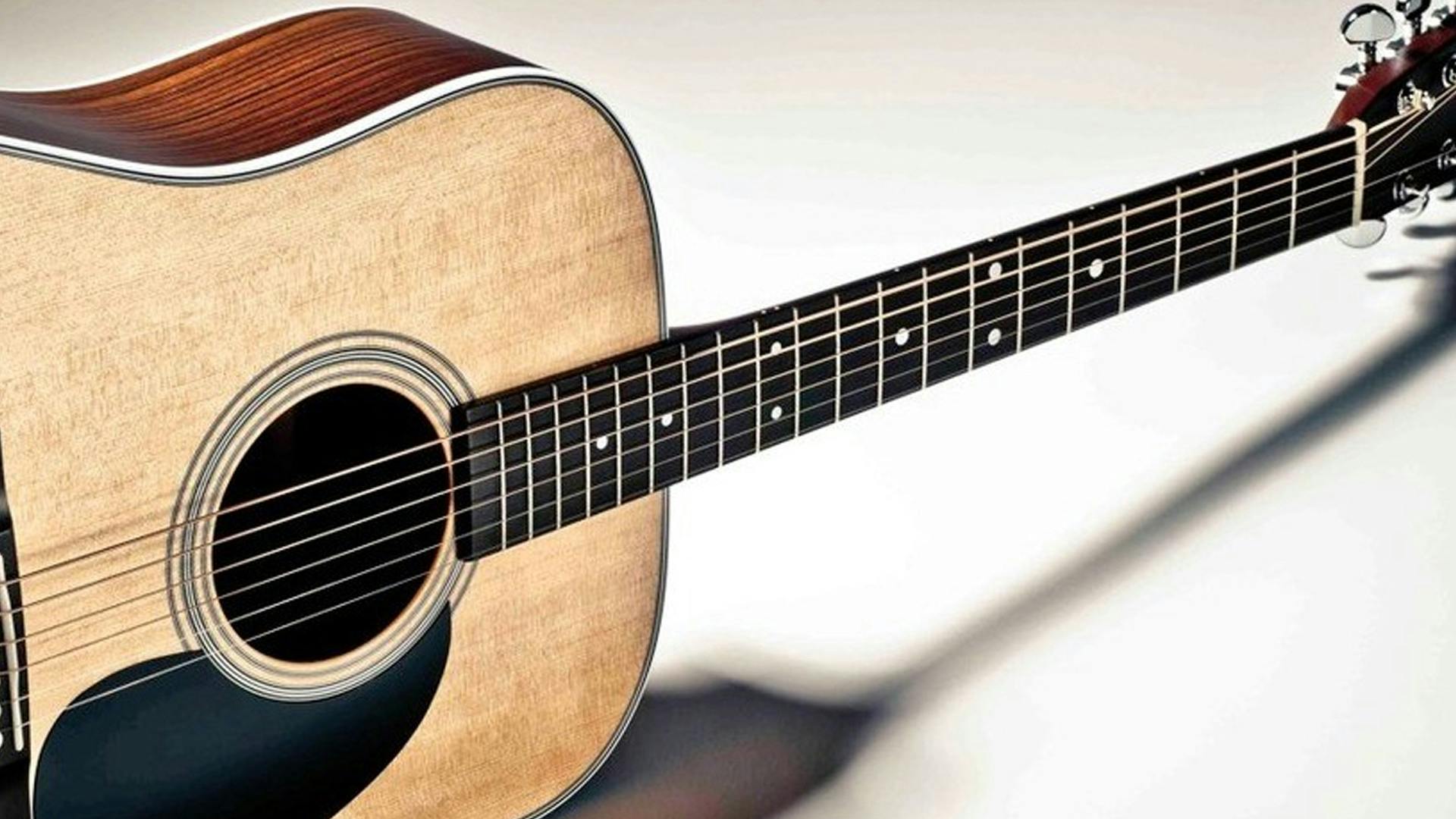 Acoustic Guitar Buying Guide