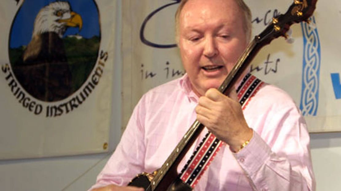 Howard Shep Shepherd plays the Deering Sierra