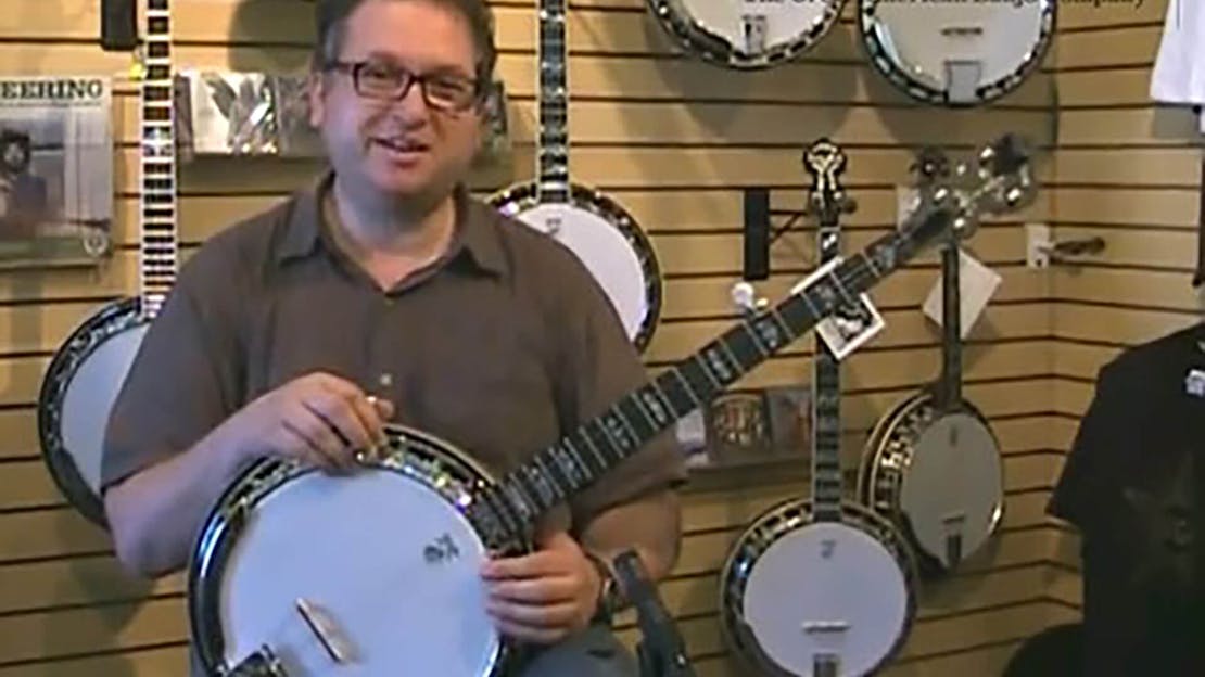 Deering Sierra 5 String Banjo