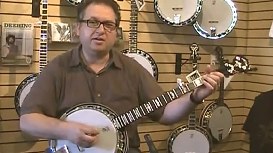 Deering Eagle II 5 String Banjo