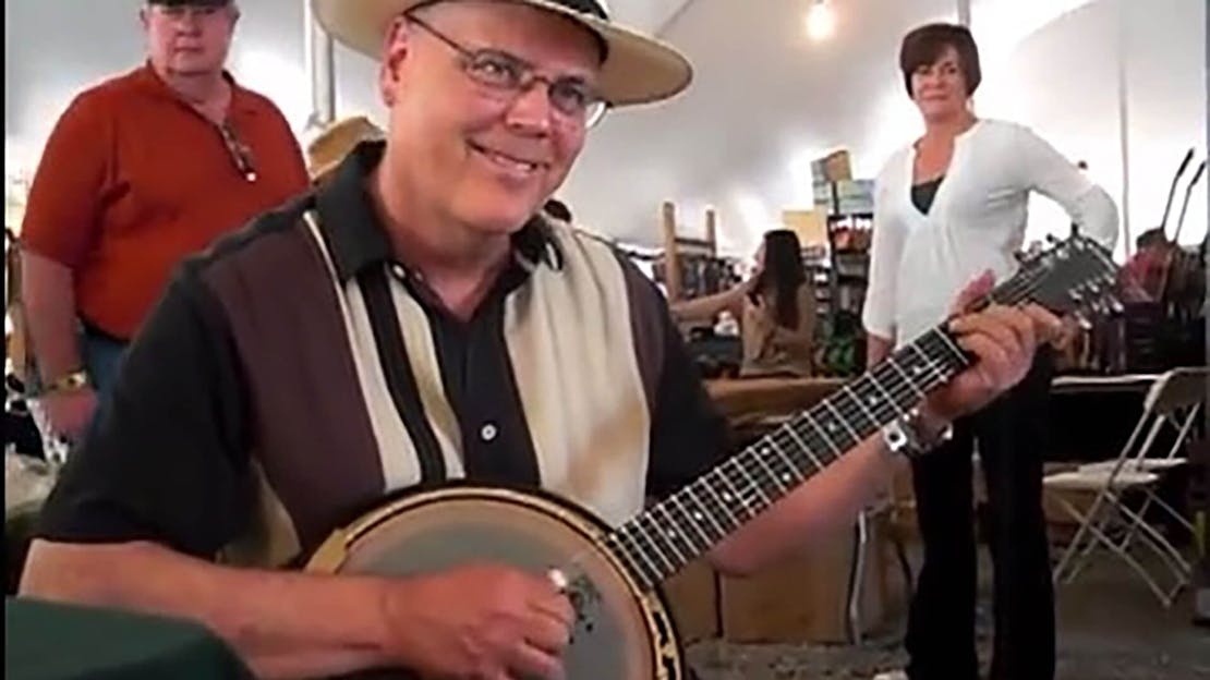 Deering Phoenix 6 String Banjo