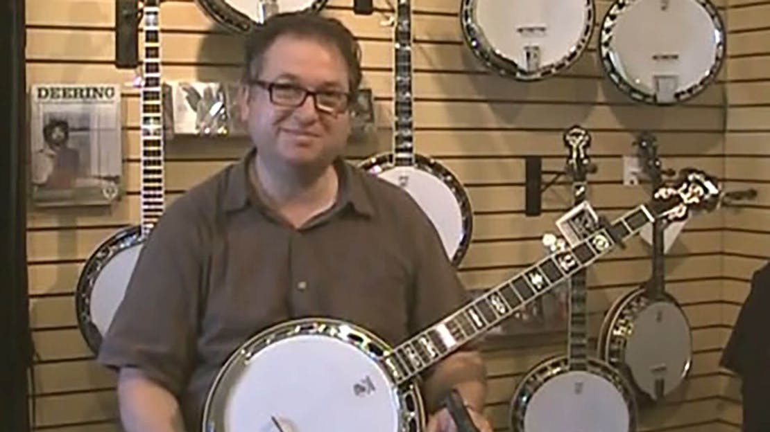 Deering Golden Wreath 5 String banjo