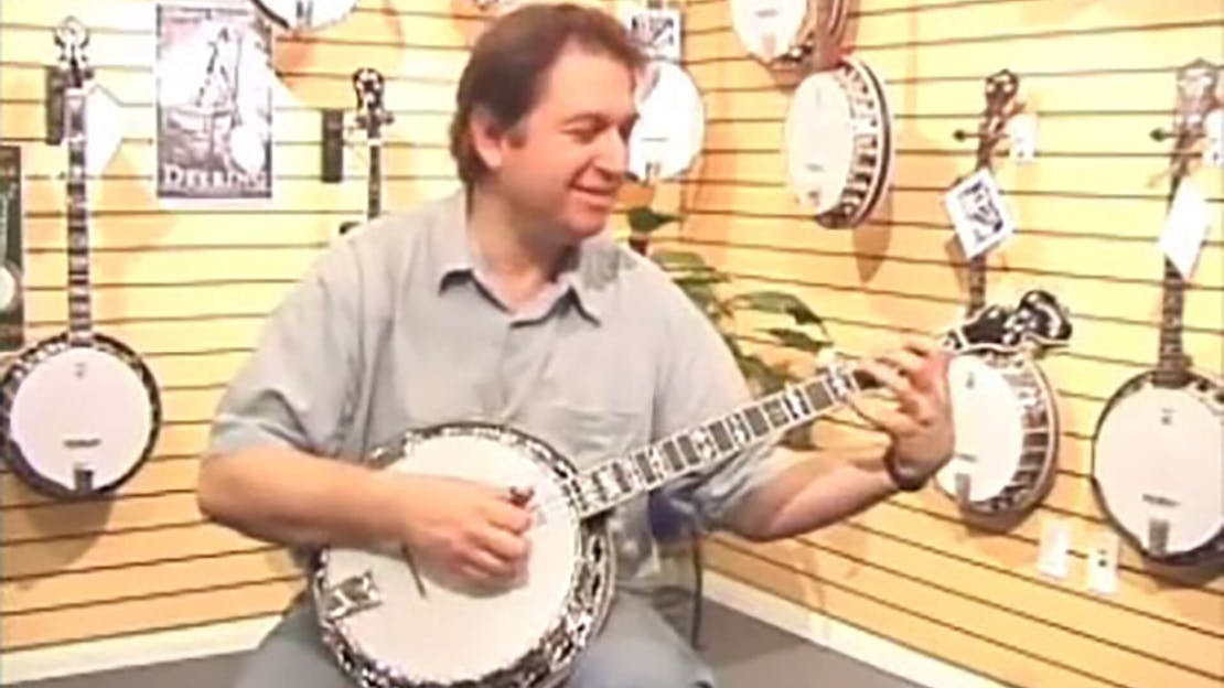 Deering Calico 5 String Banjo