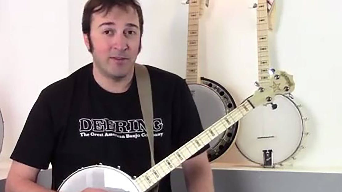Deering Goodtime 19 Fret Tenor Banjo