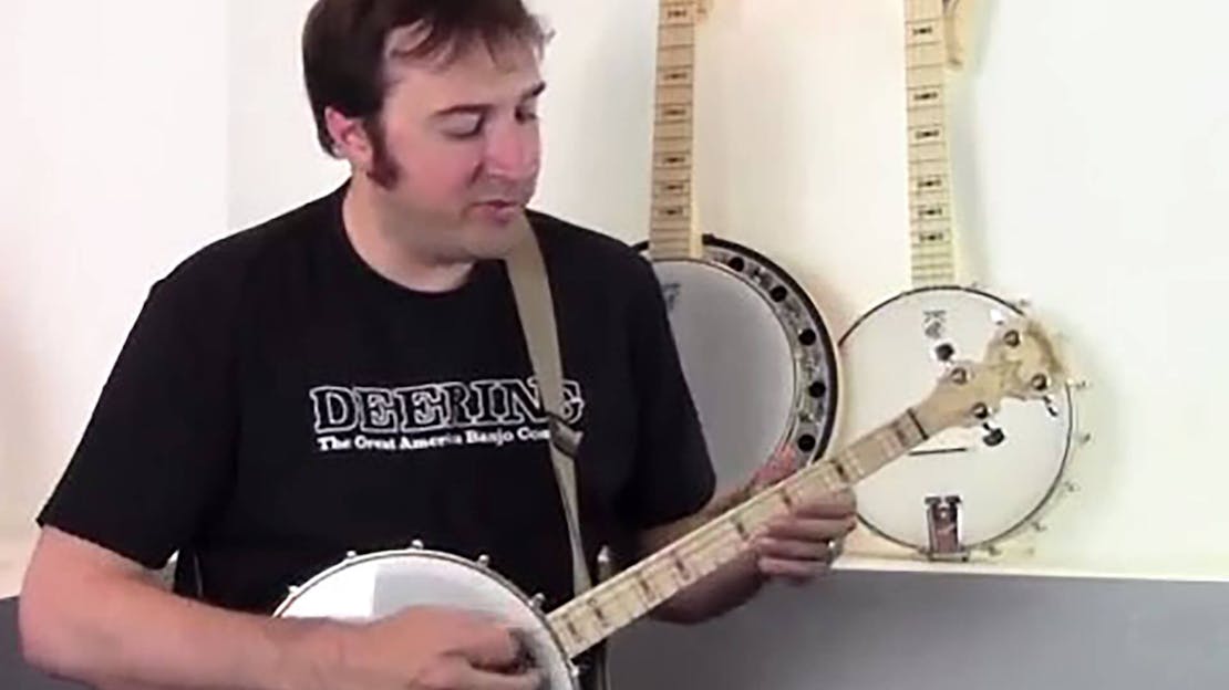Deering Goodtime 17 Fret Tenor Banjo