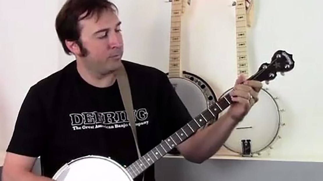 Deering Goodtime Classic Plectrum Banjo