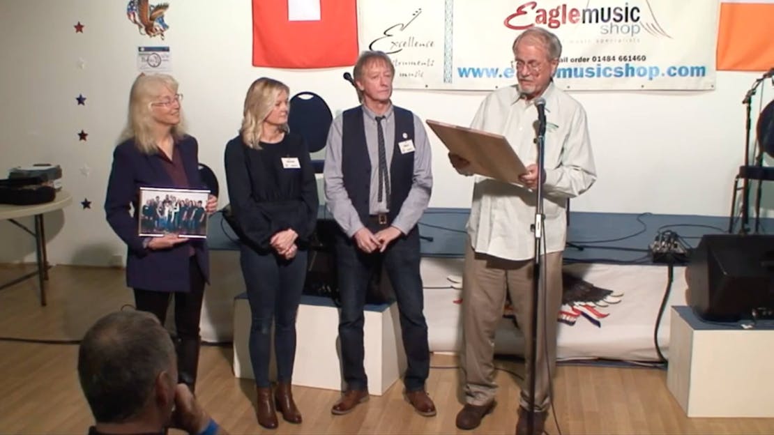 Eagle Music Shop Awarded 12 Years as The Deering Banjos Worldwide No1 Dealer