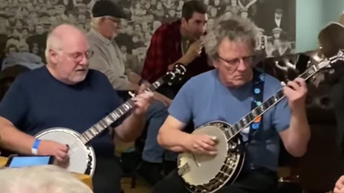 Afternoon Jam Session at Eagle Music Deering Banjo 2020 Event
