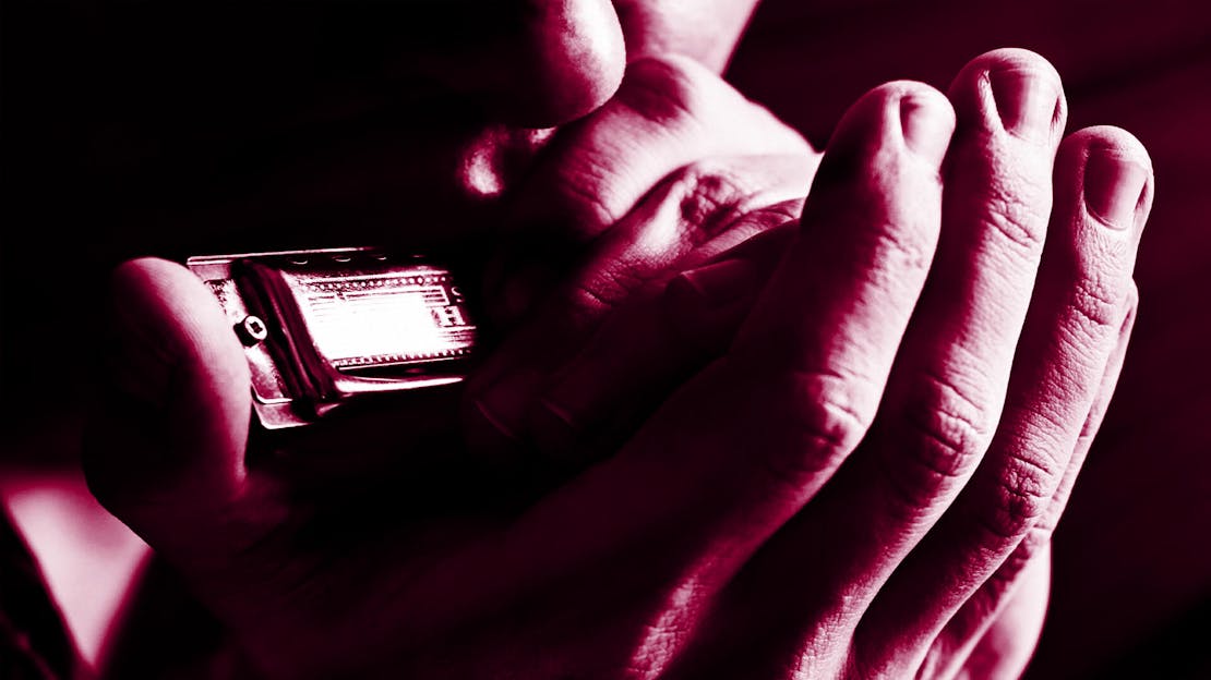 Looking after your Harmonica