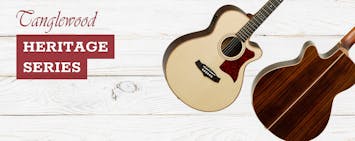 Tanglewood Guitars - Heritage Series