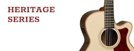 Tanglewood Guitars - Heritage Series