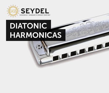 Seydel Harmonicas - Diatonic Harmonicas