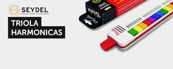 Seydel Harmonicas - Triola Harmonicas