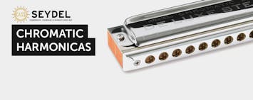 Seydel Harmonicas - Chromatic Harmonicas