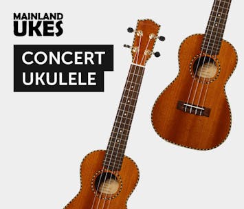 Mainland Ukes - Concert Ukulele