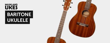 Mainland Ukes - Baritone Ukulele