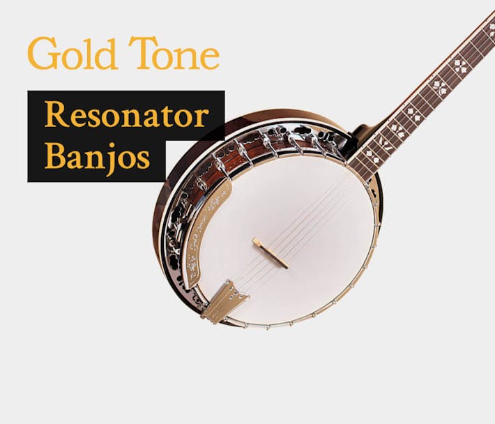 Gold Tone USA Banjos and instruments at Eagle Music