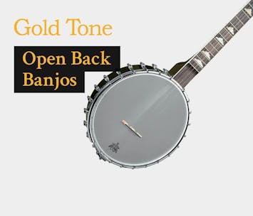Gold Tone - Open Back Banjos