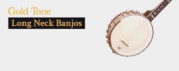 Gold Tone - Long Neck Banjos