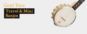 Gold Tone - Travel & Mini Banjos