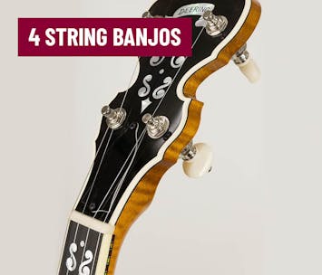 4 String Banjos