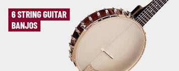 6 String Guitar Banjos