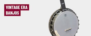 Vintage Era Banjos