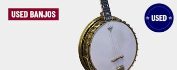 Used Banjos