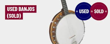 Used Banjos (Sold)