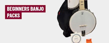 Beginners Banjo Packs