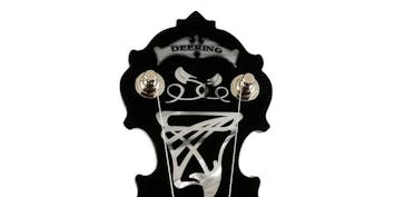 Sharing the ultimate honour for a banjo player