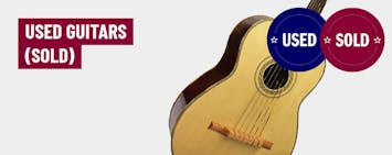 Used Guitars (Sold)