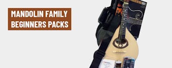 Mandolin Family Beginners Packs
