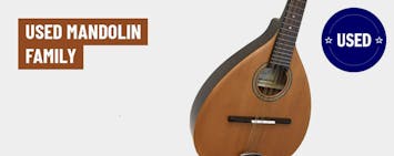 Used Mandolin Family