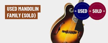 Used Mandolin Family (Sold)