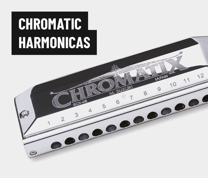 Harmonicas at Eagle Music with wide choice of accessories
