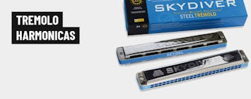 Tremolo Harmonicas