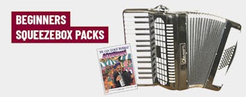Beginners Squeezebox Packs