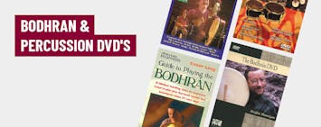 Bodhran & Percussion DVD's