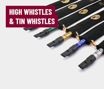High Whistles & Tin Whistles