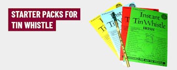 Starter Packs for Tin Whistle